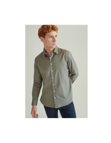 FRO-FR504-Chemise décontractée